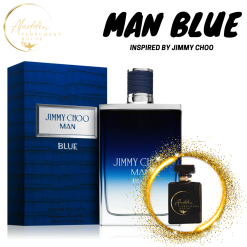 man blue jimmy choo