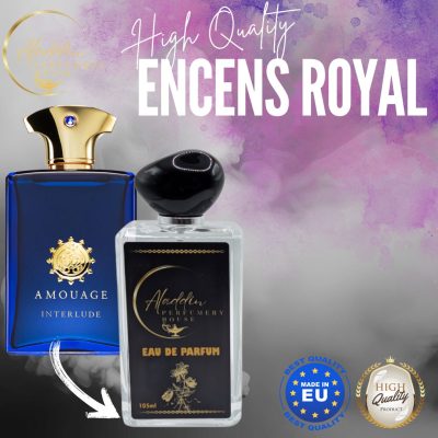 ENCENS ROYAL inspired by INTERLUDE MAN AMOUAGE