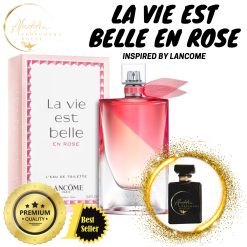 LA VIE EST BELLE EN ROSE LANCOME