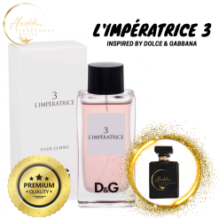 L’IMPERATRICE 3 DOLCE GABBANA