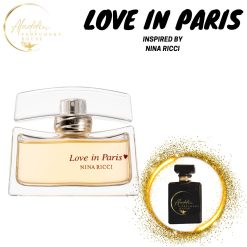 LOVE IN PARIS NINA RICCI