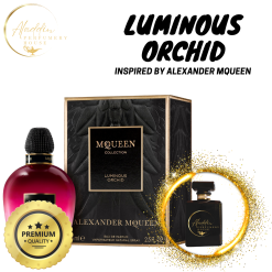LUMINOUS ORCHID ALEXANDER MCQUEEN