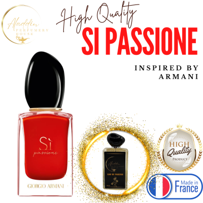DIVINE PASSION inspired by SI PASSIONE ARMANI