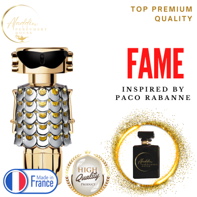GODDESS GLOW inspired by FAME PACO RABANNE