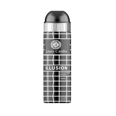 ILLUSION Deodorant v spreju Louis Cardin 200ml