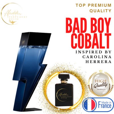 WHITE THUNDER inspired by BAD BOY COBALT CAROLINA HERRERA