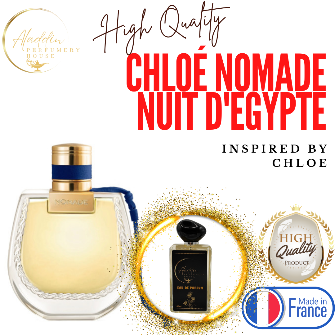 EGYPT BREEZE inspired by CHLOÉ NOMADE NUIT D'EGYPTE by CHLOÉ 1 EGYPT BREEZE inspired by CHLOÉ NOMADE NUIT D'EGYPTE by CHLOÉ