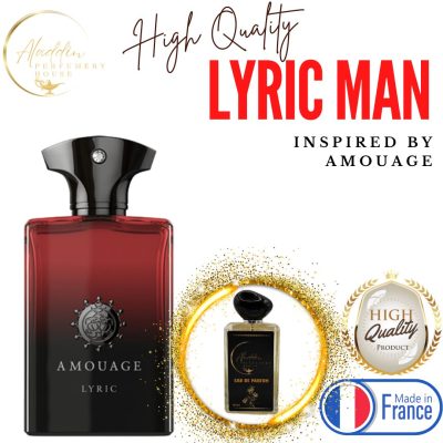 MYSTIC VERSE inspired by LYRIC MAN AMOURAGE