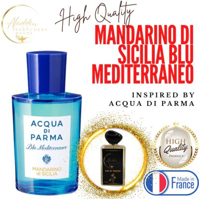 CITRUS DREAM inspired by MANDARINO DI SICILIA BLU MEDITERRANEO ACQUA DI PARMA