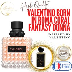 CORAL CITY inspired by BORN IN ROMA THE CORAL FANTASY DONNA VALENTINO