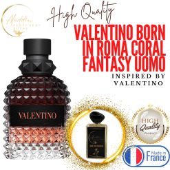 SUNSET FANTASY IN ROMA inspired by BORN IN ROMA THE CORAL FANTASY UOMO VALENTINO