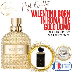 ETERNA ROMA THE GOLD inspired by BORN IN ROMA THE GOLD UOMO VALENTINO
