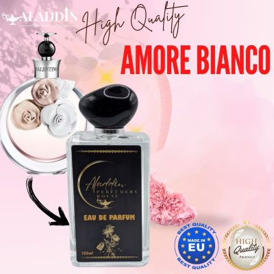AMORE BIANCO inspired by VALENTINA VALENTINO