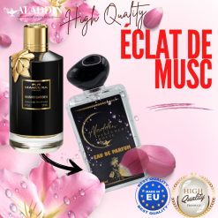 ÉCLAT DE MUSC inspired by MUSKY GARDEN MANCERA