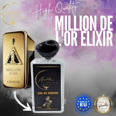 MILLION DE L'OR ELIXIR inspired by 1 MILLION ELIXIR PACO RABANNE