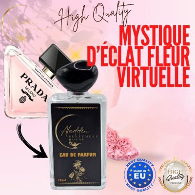 MYSTIQUE D’ÉCLAT FLEUR VIRTUELLE inspired by PARADOXE VIRTUAL FLOWER PRADA