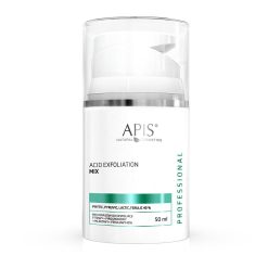 APIS Exfoliation Acid Mix (Phytic + Pyruvic + Lactic + Ferulic 40%) 50ml