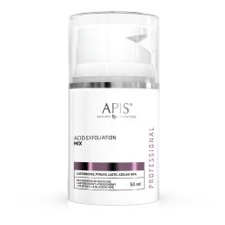 APIS Exfoliation Mix – Mešanica kislin 40% (Laktobionska + Piruvična + Mlečna + Azelaična) 50ml
