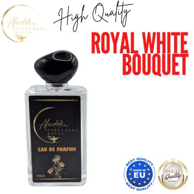 ROYAL WHITE BOUQUET inspired by SUPREME BOUQUET YSL