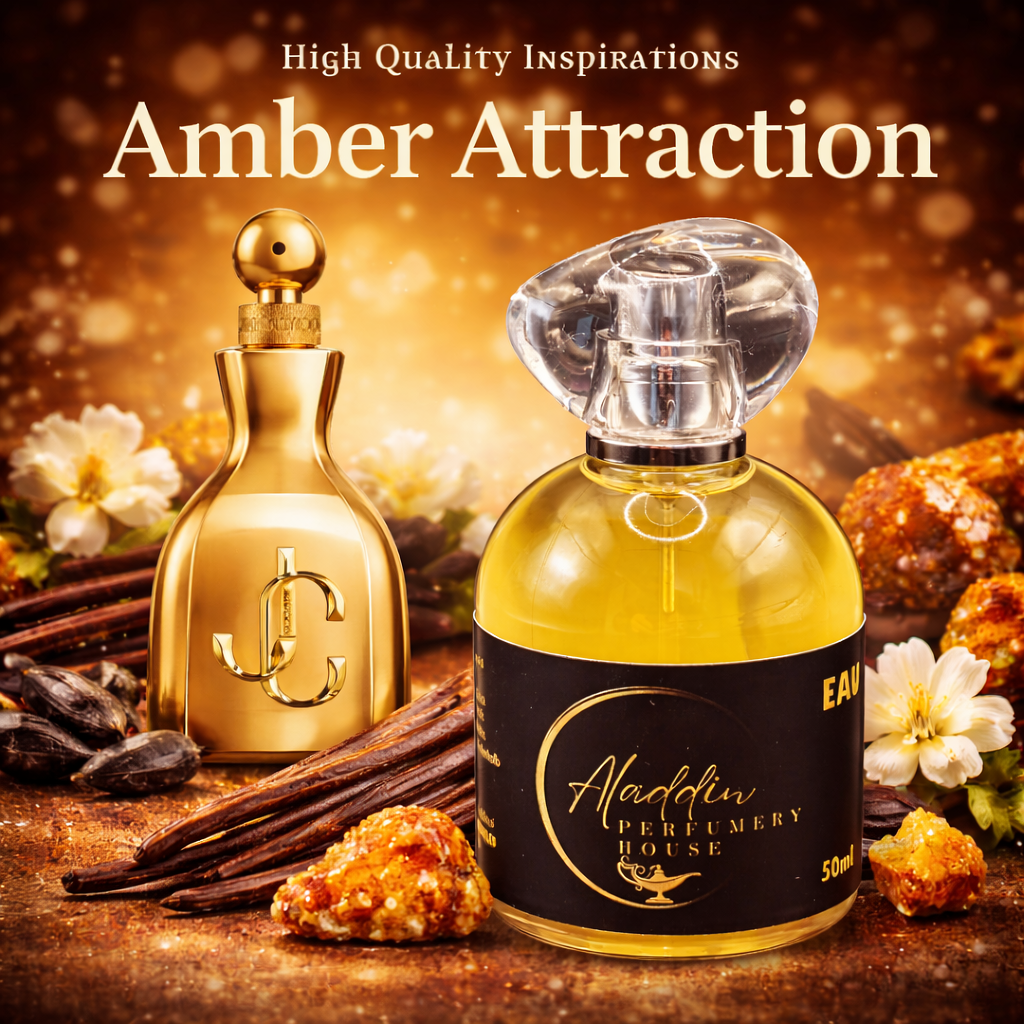 Amber Attraction inspired by I WANT CHOO LE PARFUM JIMMY CHOO