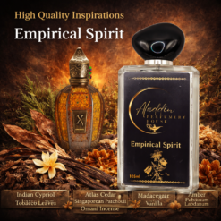 Empirical Spirit inspired by EMPIRYAN XERJOFF