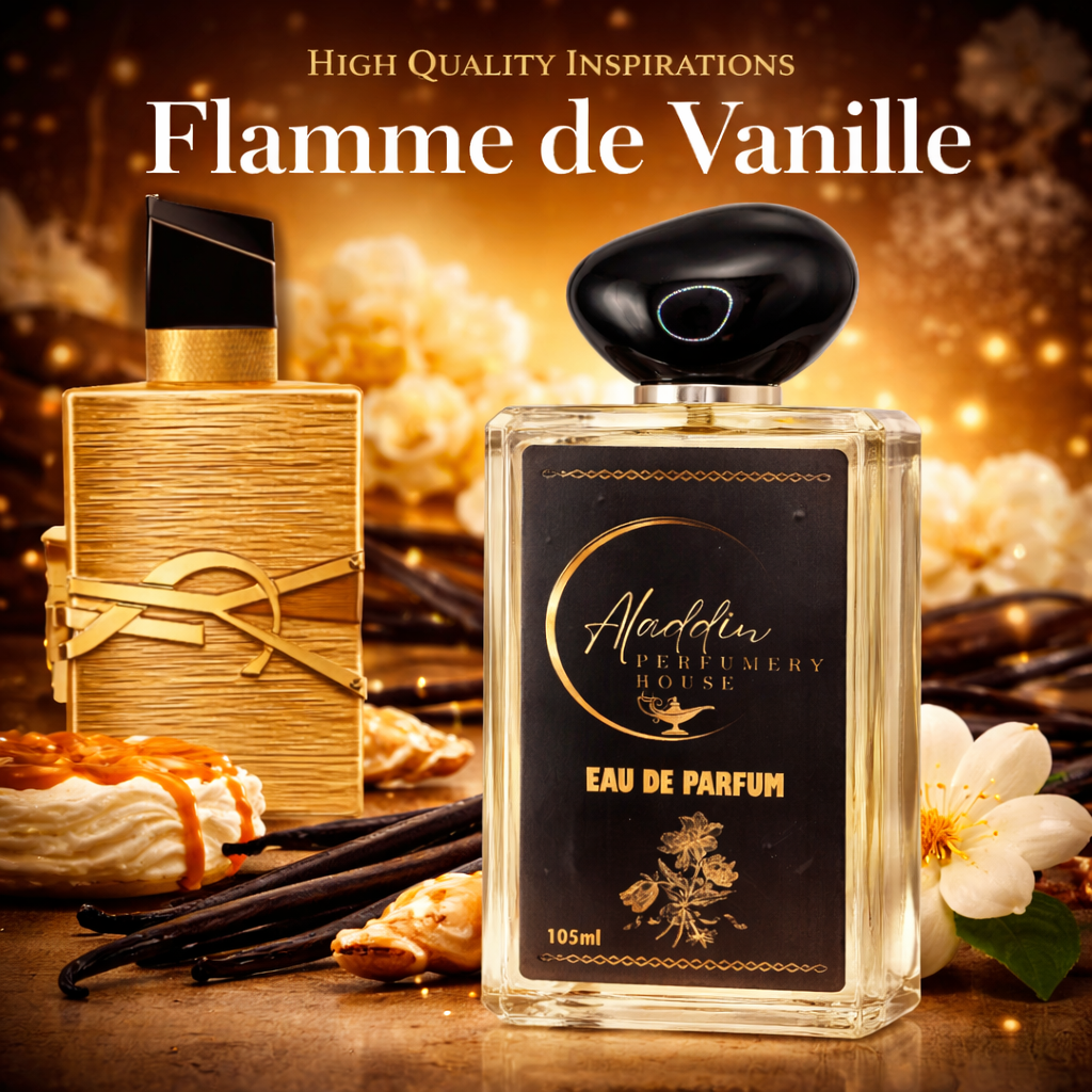 Flamme de Vanille inspired by LIBRE VANILLE COUTURE YVES SAINT LAURENT