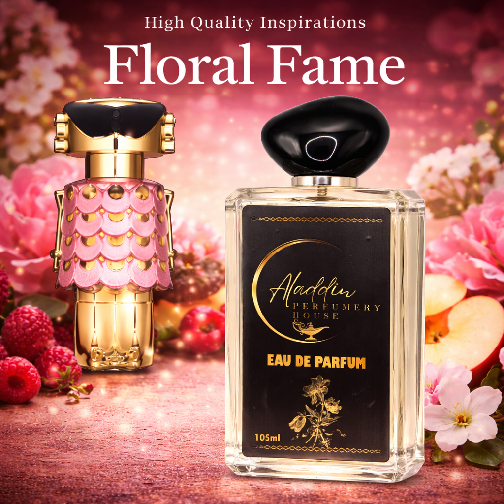 Floral Fame inspired by FAME BLOOMING PINK PACO RABANNE