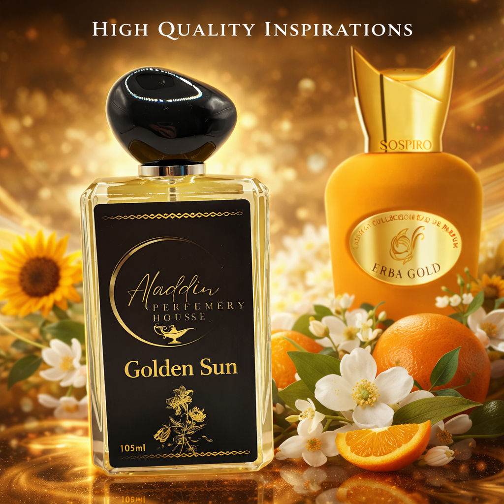 Golden Sun inspired by SOSPIRO ERBA GOLD