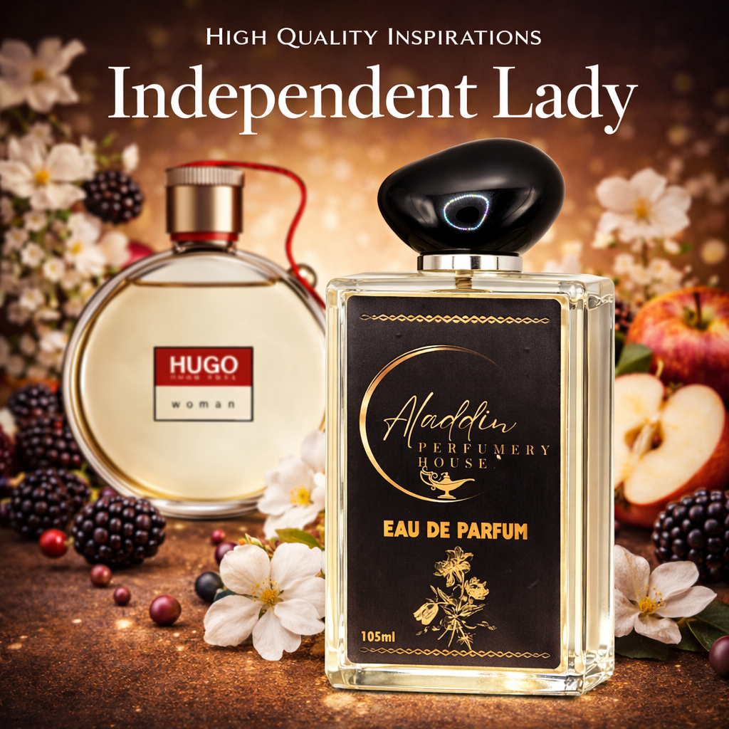Independent Lady inspired by Hugo Woman Hugo Boss