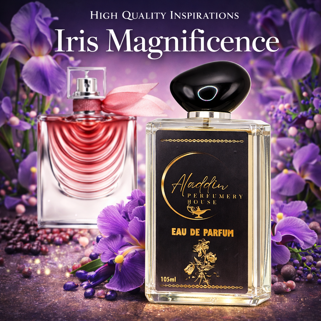 Iris Magnificence inspired by La Vie Est Belle Iris Absolu Lancôme