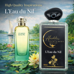 L'Eau du Nil inspired by UN JARDIN SUR LE NIL HERMES