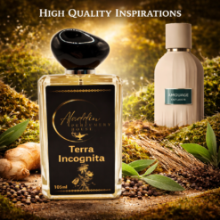 Terra Incognita inspired by Outlands Amouage