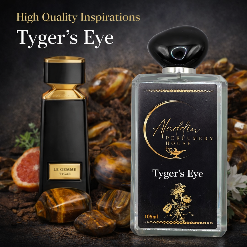 Tyger’s Eye inspired by TYGAR BVLGARI