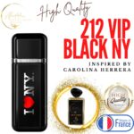 DARK SKYLINE inspired by 212 VIP BLACK NY CAROLINA HERRERA
