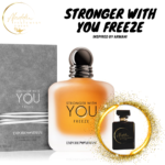 STRONGER WITH YOU FREEZE ARMANI