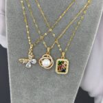 VERIŽICA, 18K Gold Plated Steel - slika 3