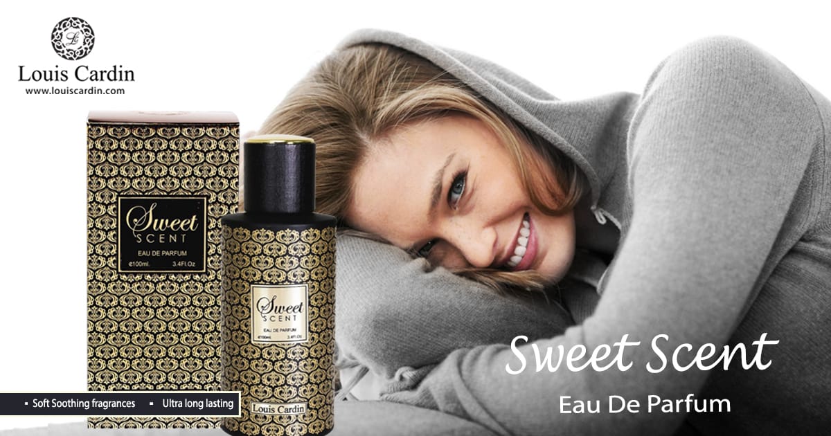 279418902_5218061078261431_7581193678254424178_n-1.jpg SWEET SCENT EDP LOUIS CARDIN 100ml - slika 1