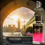 BRITISH POUR FEMME D'ZARIO EDP 100ml
