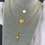 VERIŽICA, 18K Gold Plated Steel - slika 3