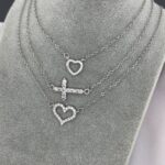"Heart" VERIŽICA, Stainless Steel - slika 3