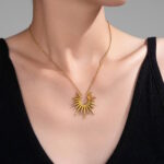 VERIŽICA, 18K Gold Plated Steel - slika 3