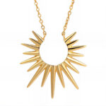 VERIŽICA, 18K Gold Plated Steel