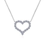 "Heart" VERIŽICA, Stainless Steel - slika 2