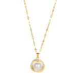 VERIŽICA, 18K Gold Plated Steel - slika 2