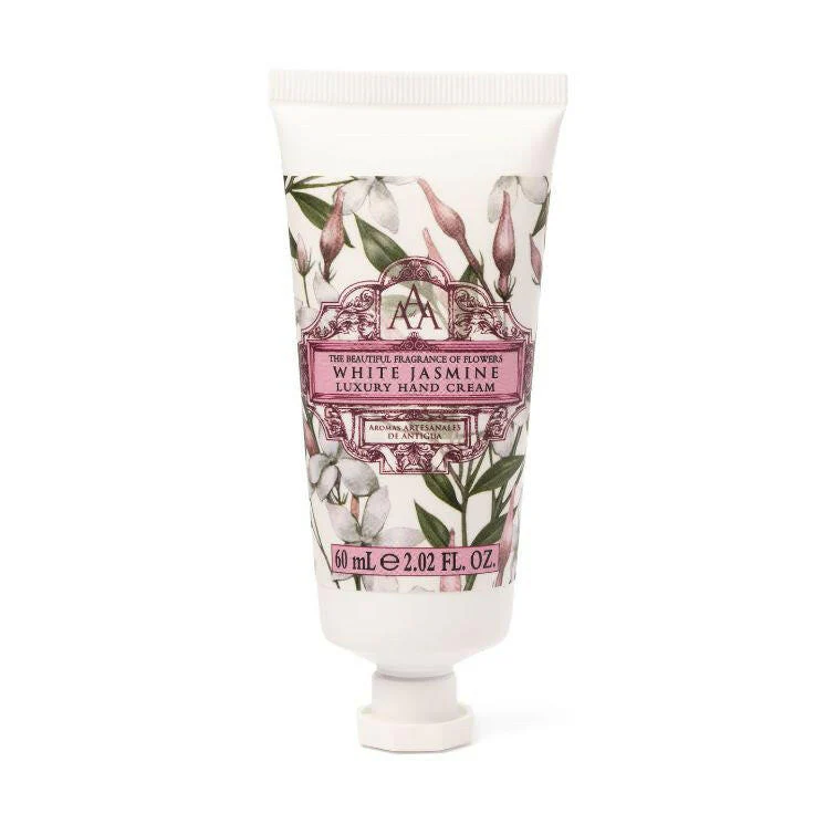 AAA-White-Jasmine-Krema-za-Roke-60ml-Cvetlicna-Nega.webp AAA WHITE JASMINE KREMA ZA ROKE 60ML | CVETLIČNA NEGA - slika 1