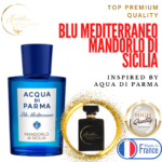 MEDITERRANEAN BLISS inspired by BLU MEDITERRANEO MANDORLO DI SICILIA ACQUA DI PARMA