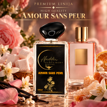 AMOUR SANS PEUR – točen parfum po navdihu LOVE DON'T BE SHY KILIAN