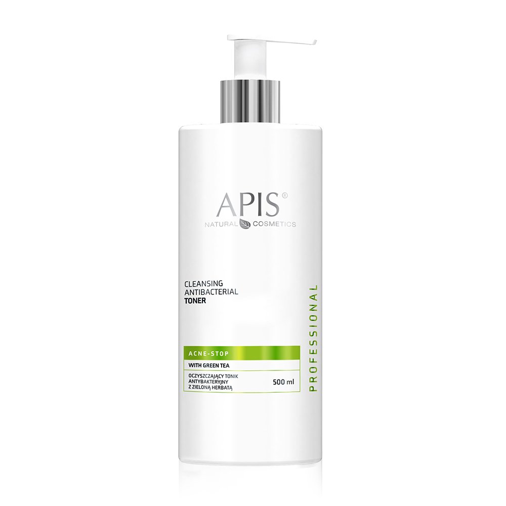 APIS-ACNE-STOP-Cistilni-antibakterijski-tonik-z-zelenim-cajem.jpg APIS ACNE STOP Čistilni antibakterijski tonik z zelenim čajem 500ml - slika 1
