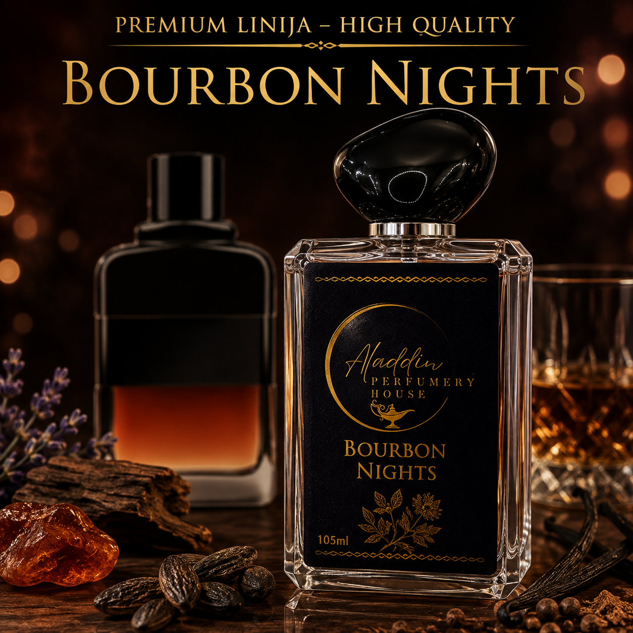 Bourbon Nights inspired by Gentleman Eau de Parfum Reserve Privée Givenchy_aladdin_perfumery_house Bourbon Nights inspired by Gentleman Eau de Parfum Reserve Privée Givenchy - slika 1