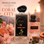 CORAL CITY inspired by BORN IN ROMA THE CORAL FANTASY DONNA VALENTINO